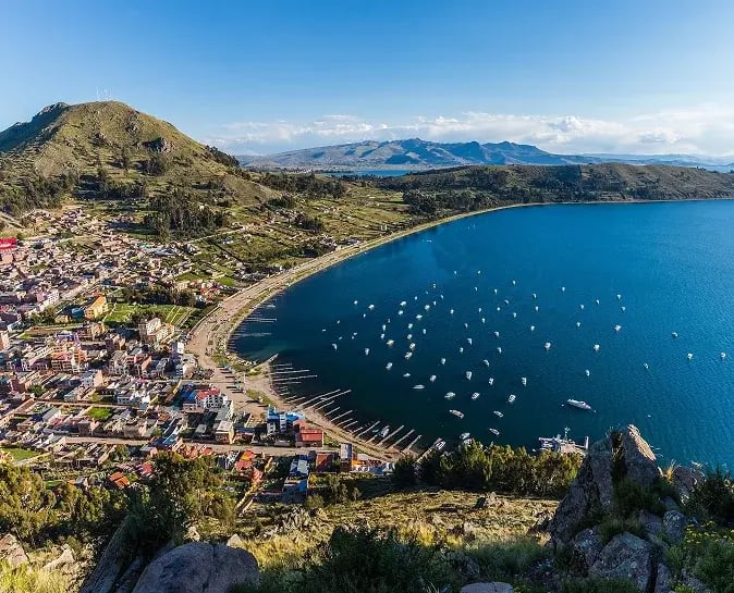 Peru|Lake Titicaca