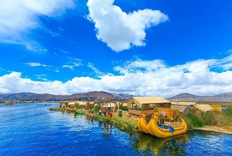 Peru|Lake Titicaca