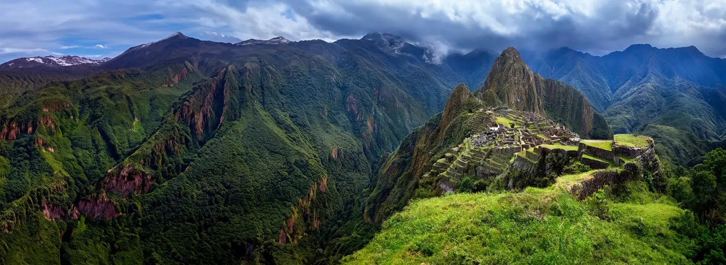 Inca Trail to Machu Picchu