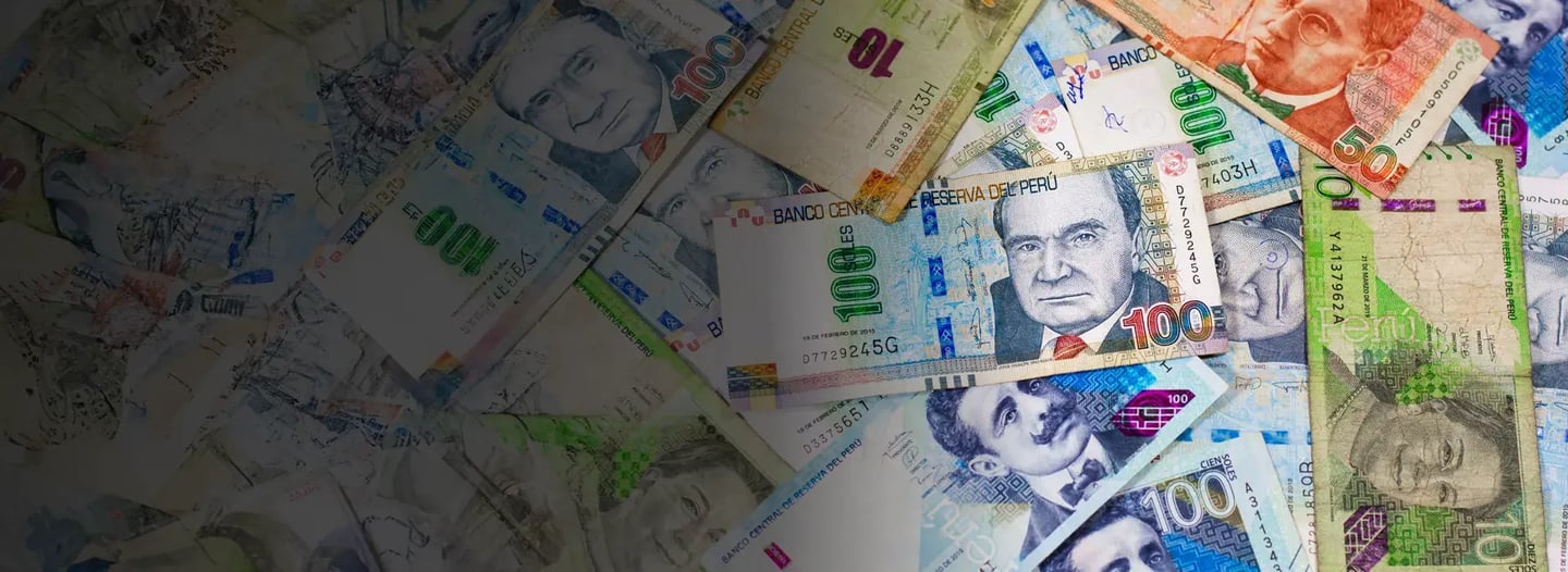 Peru currency: the Peruvian sol