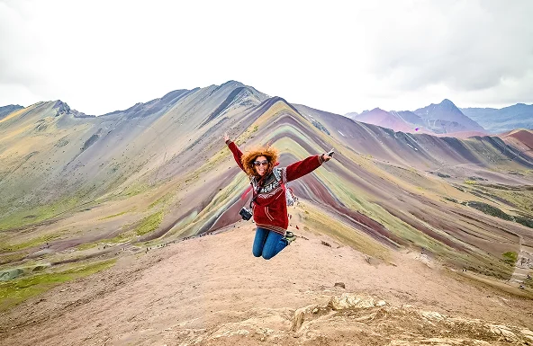 Rainbow-Mountain Peru|Destinations