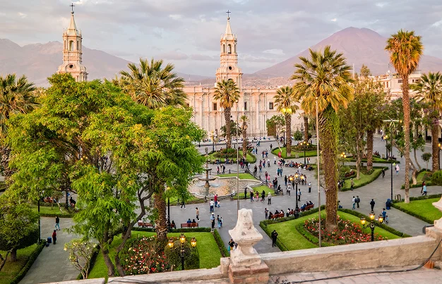 Arequipa Peru|Attractions