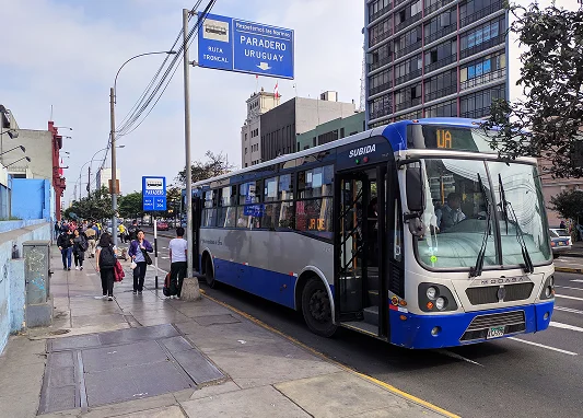 Public-Transportation Peru|Safety Tips