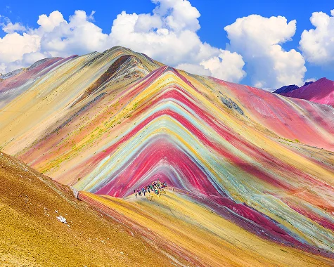 Rainbow-Mountain Peru|Attractions